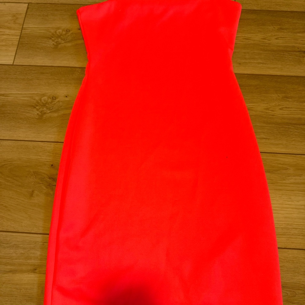 Windsor Hot Pink Strapless Bodycon Dress for Cocktail